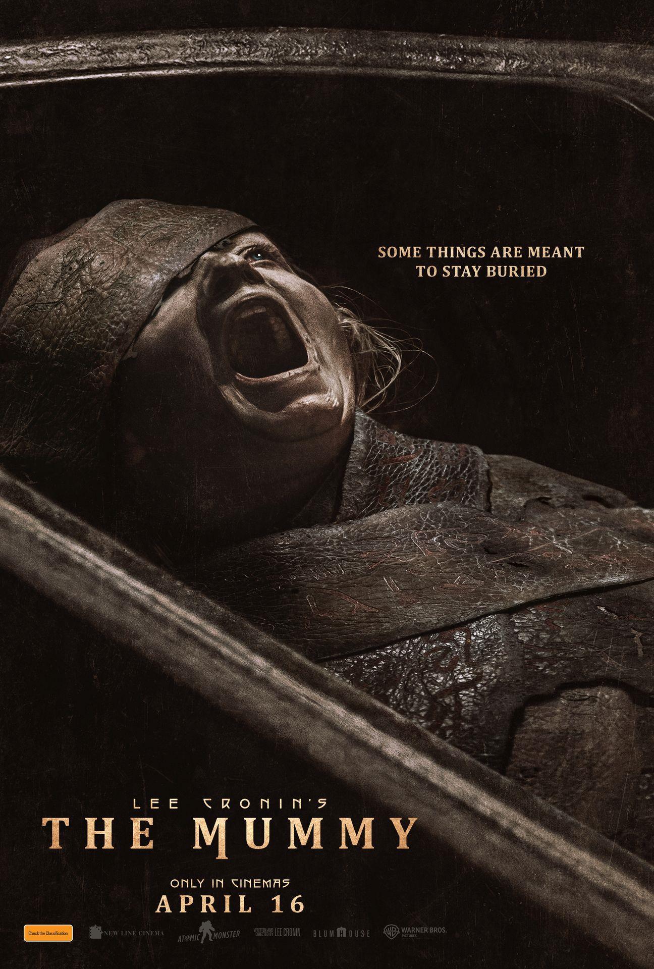 Lee Cronin’s The Mummy