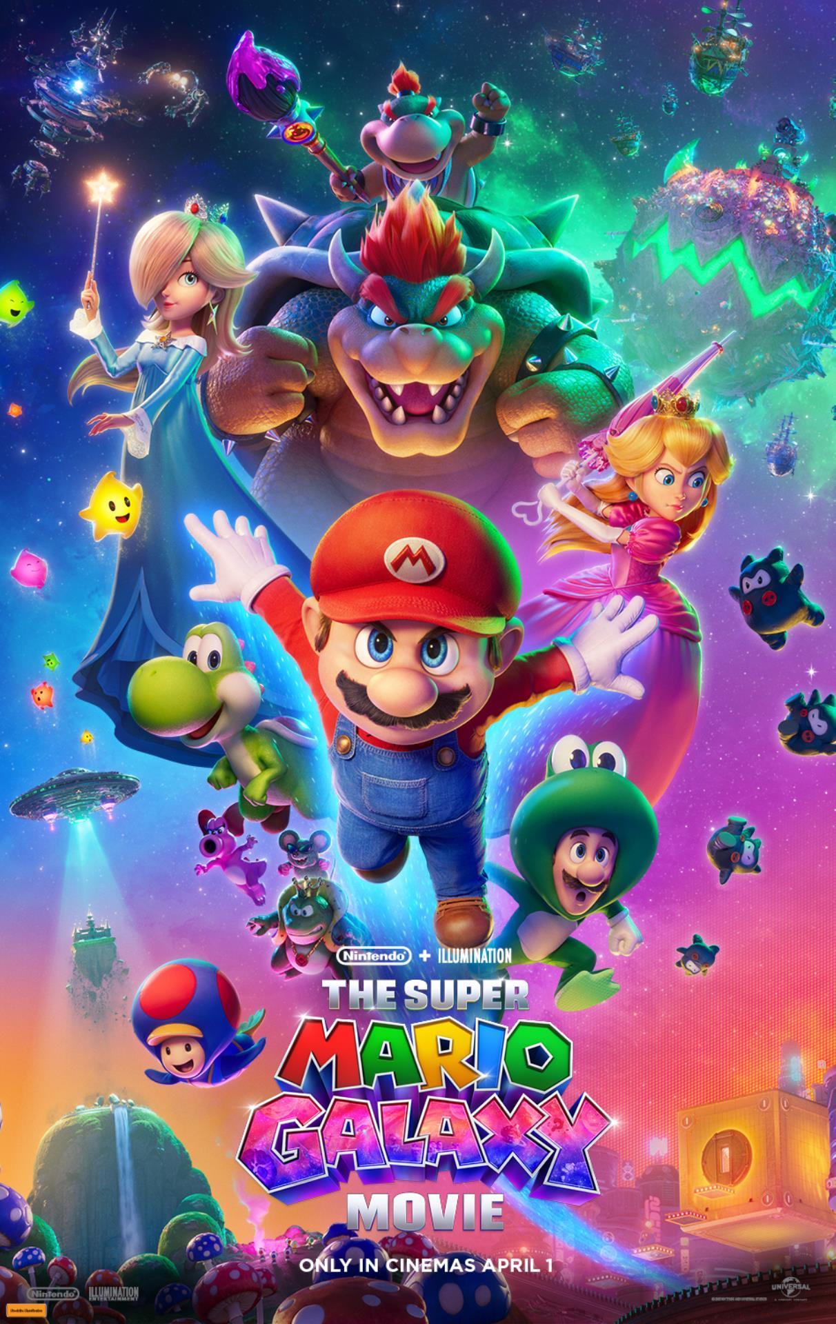 The Super Mario Galaxy Movie