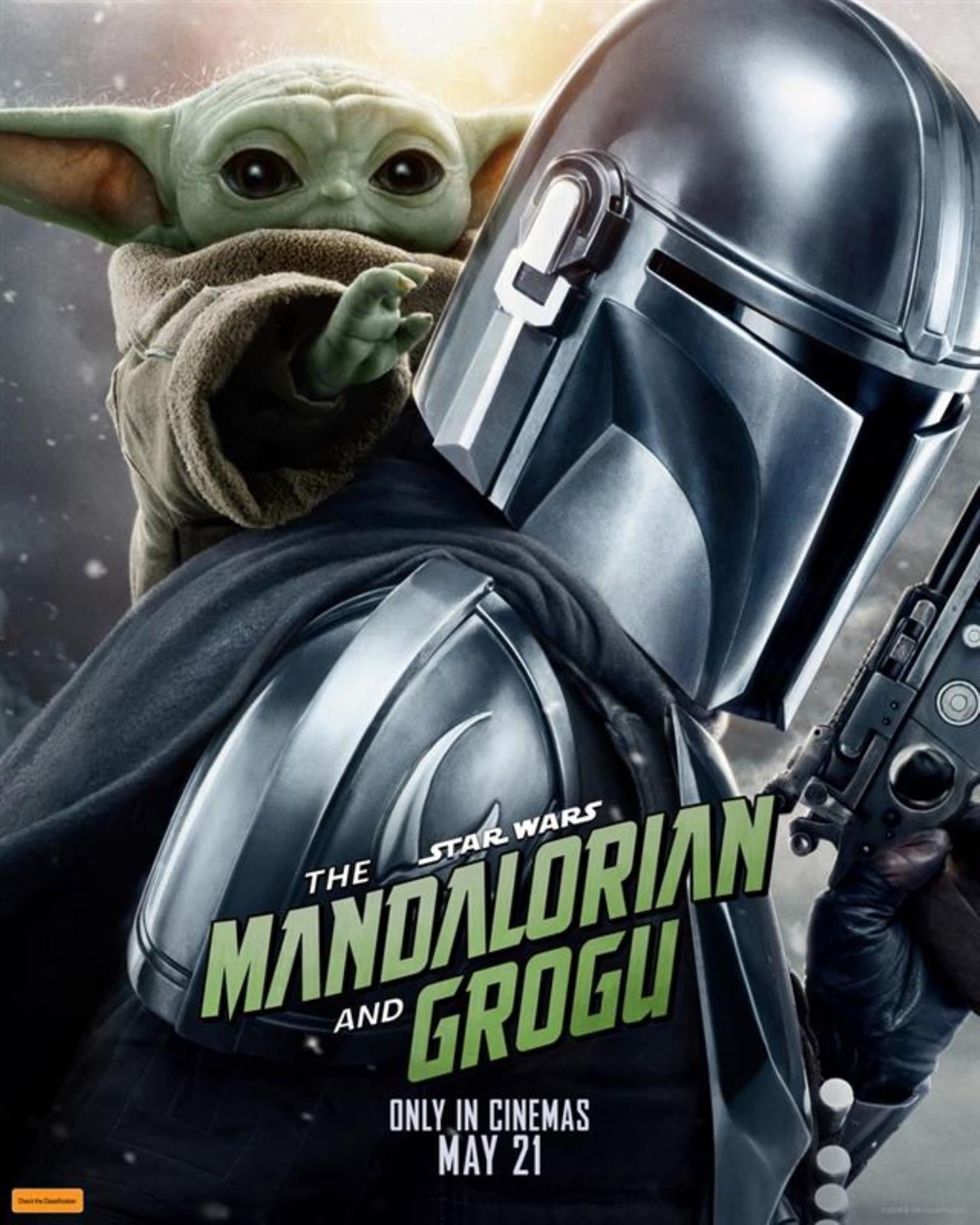 Star Wars: The Mandalorian and Grogu
