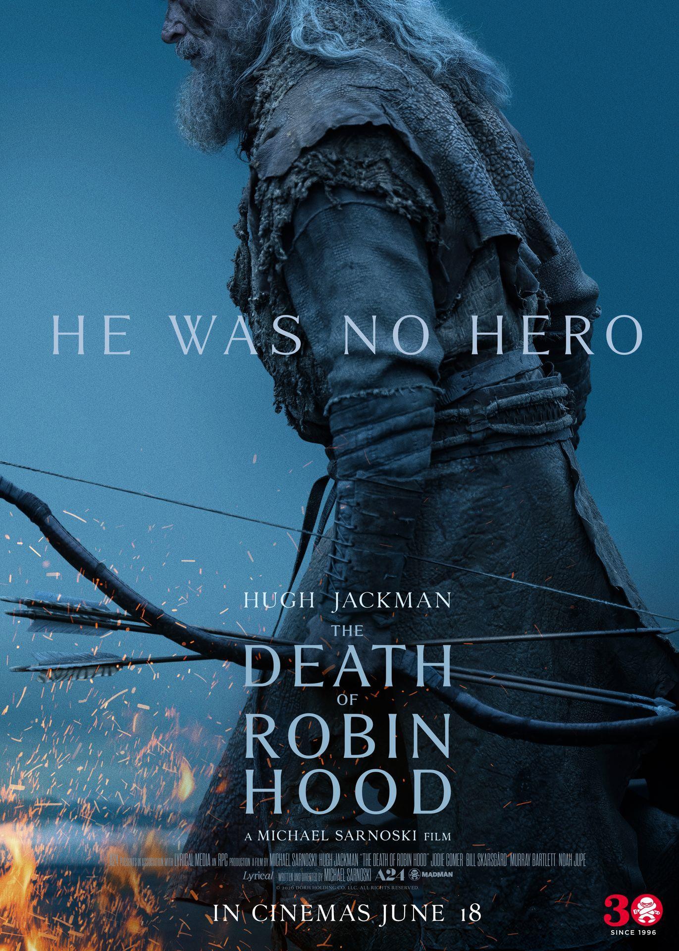 The Death of Robin Hood