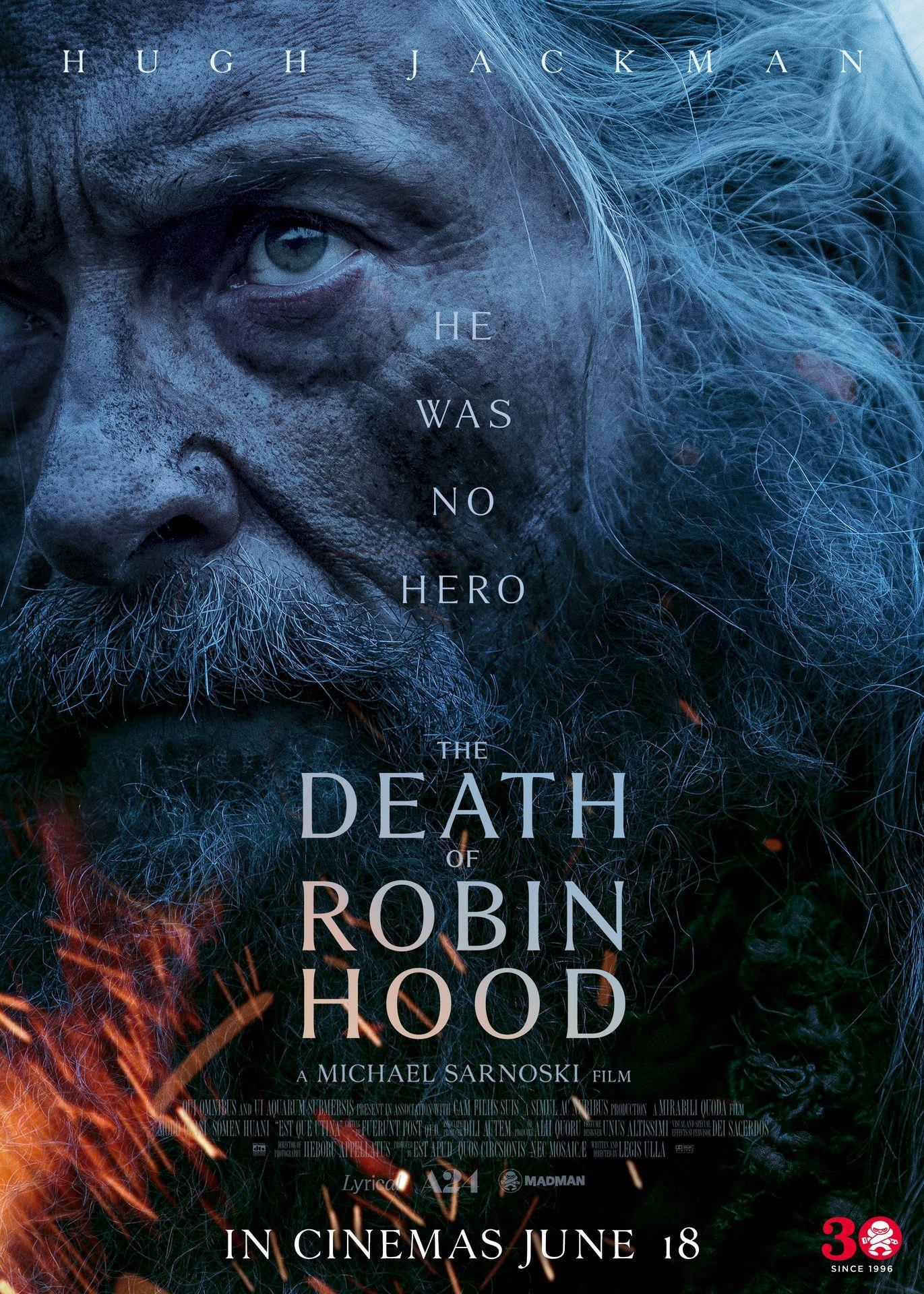 The Death of Robin Hood