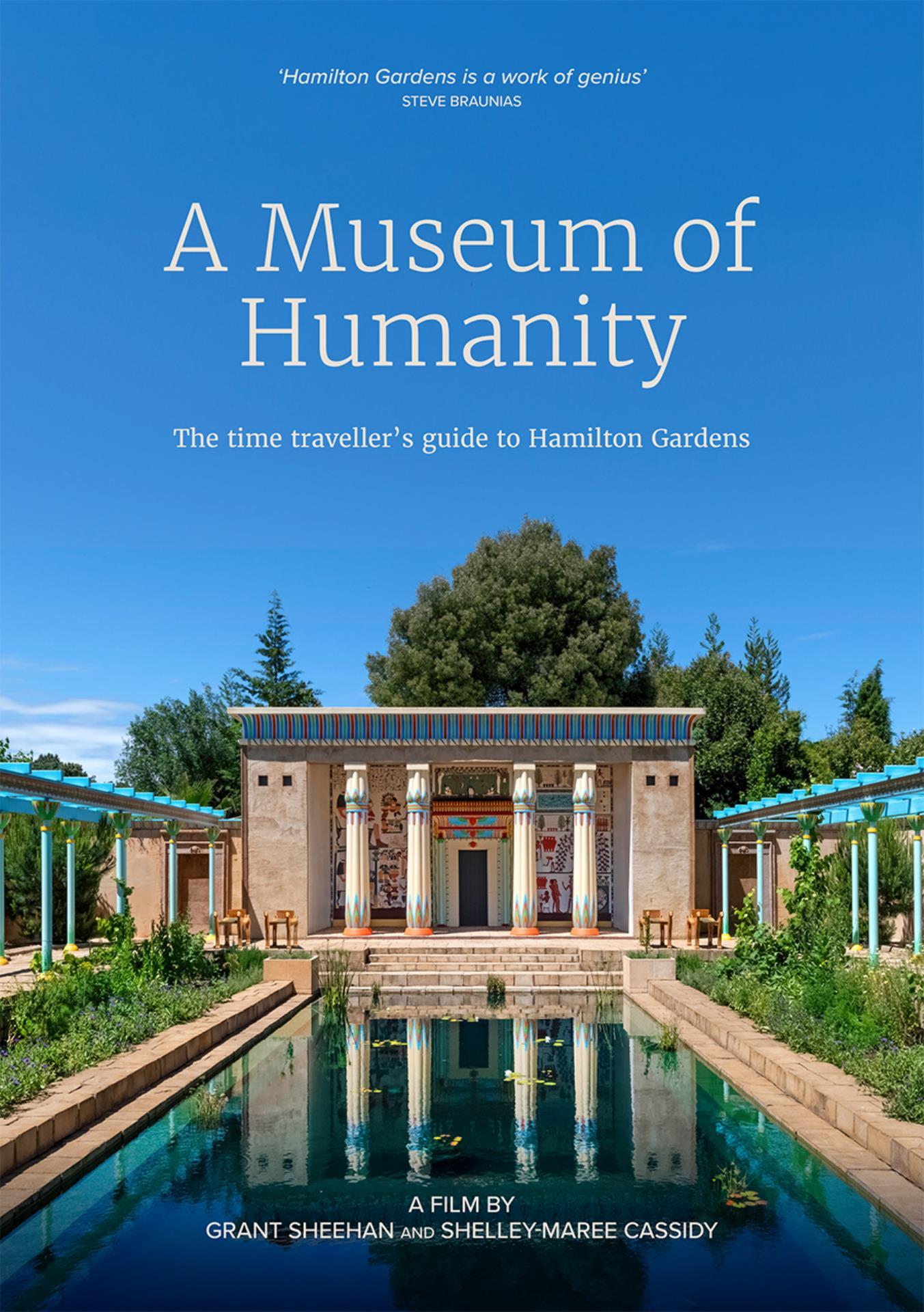 The Time Traveller’s Guide to Hamilton Gardens