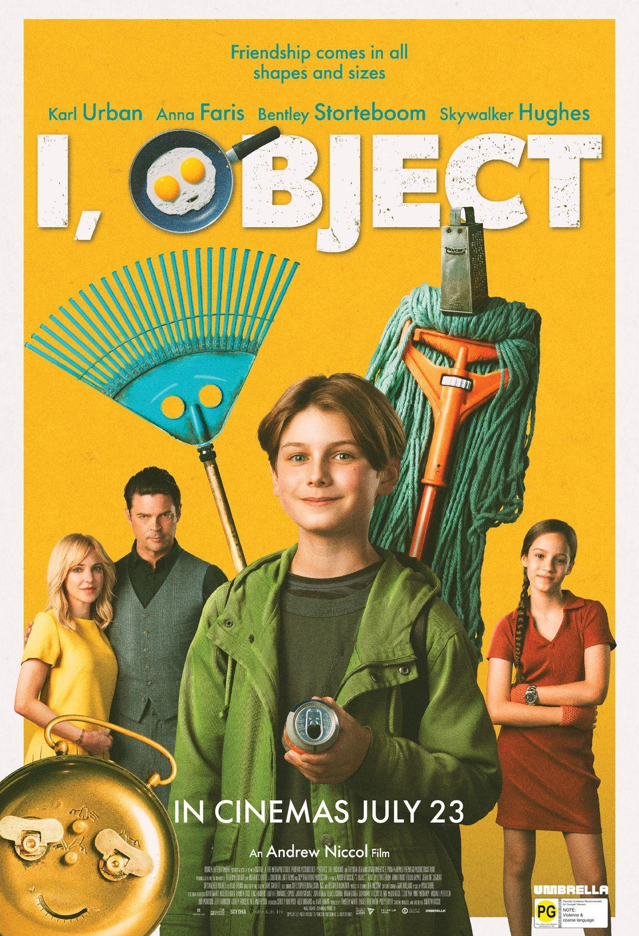 I, Object