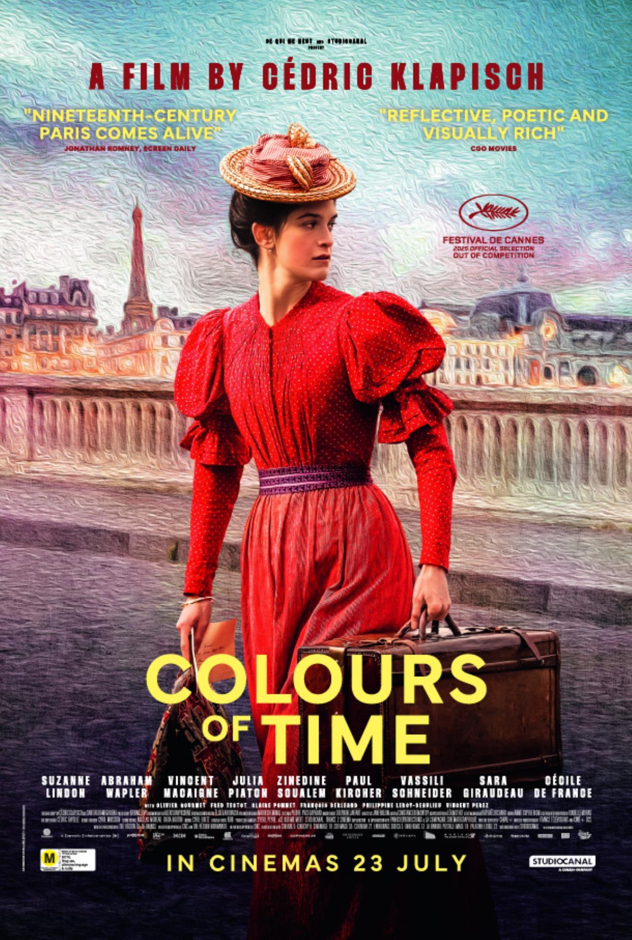 Colours of Time