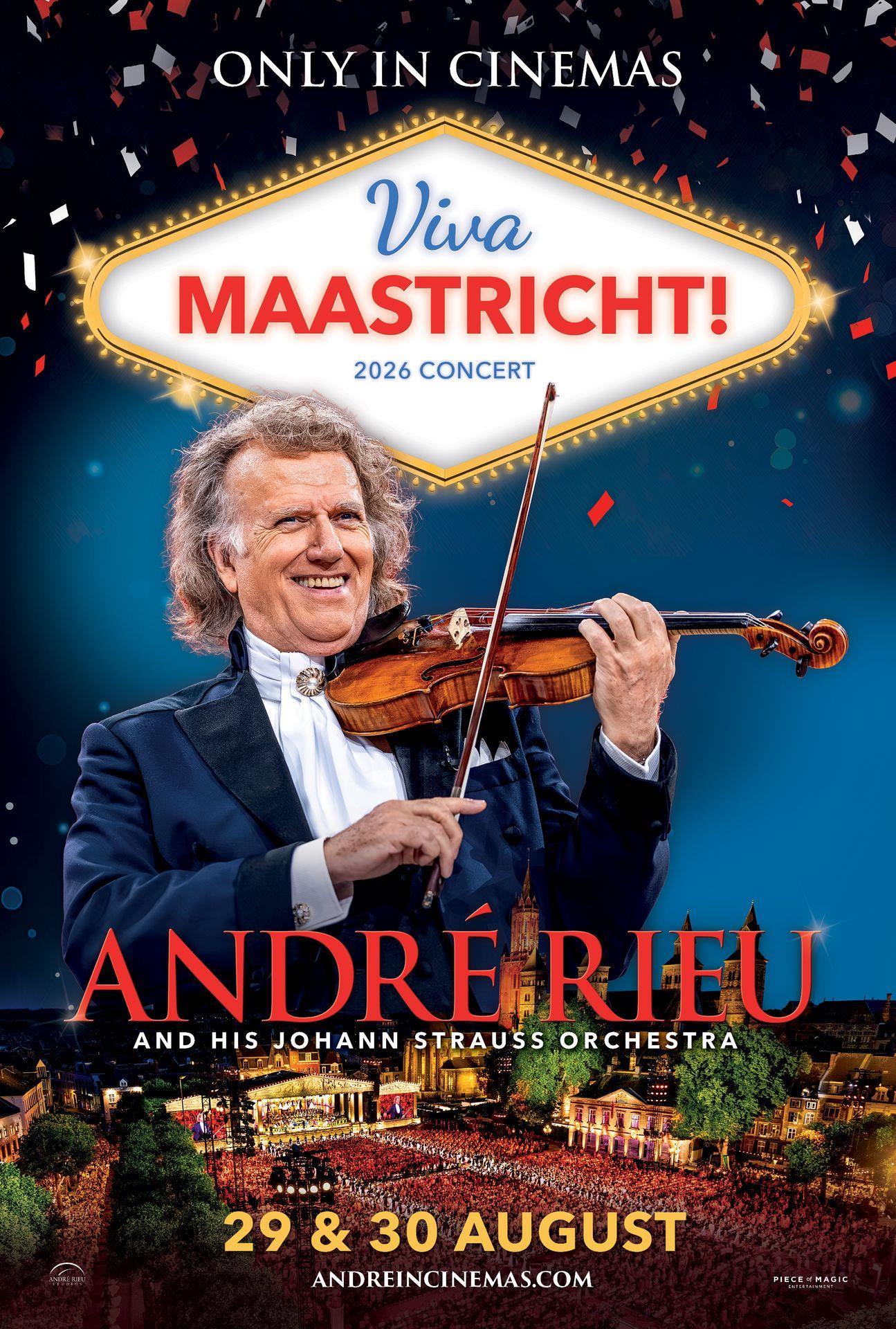 Andre Rieu’s 2026 Summer Concert: Viva Maastricht!