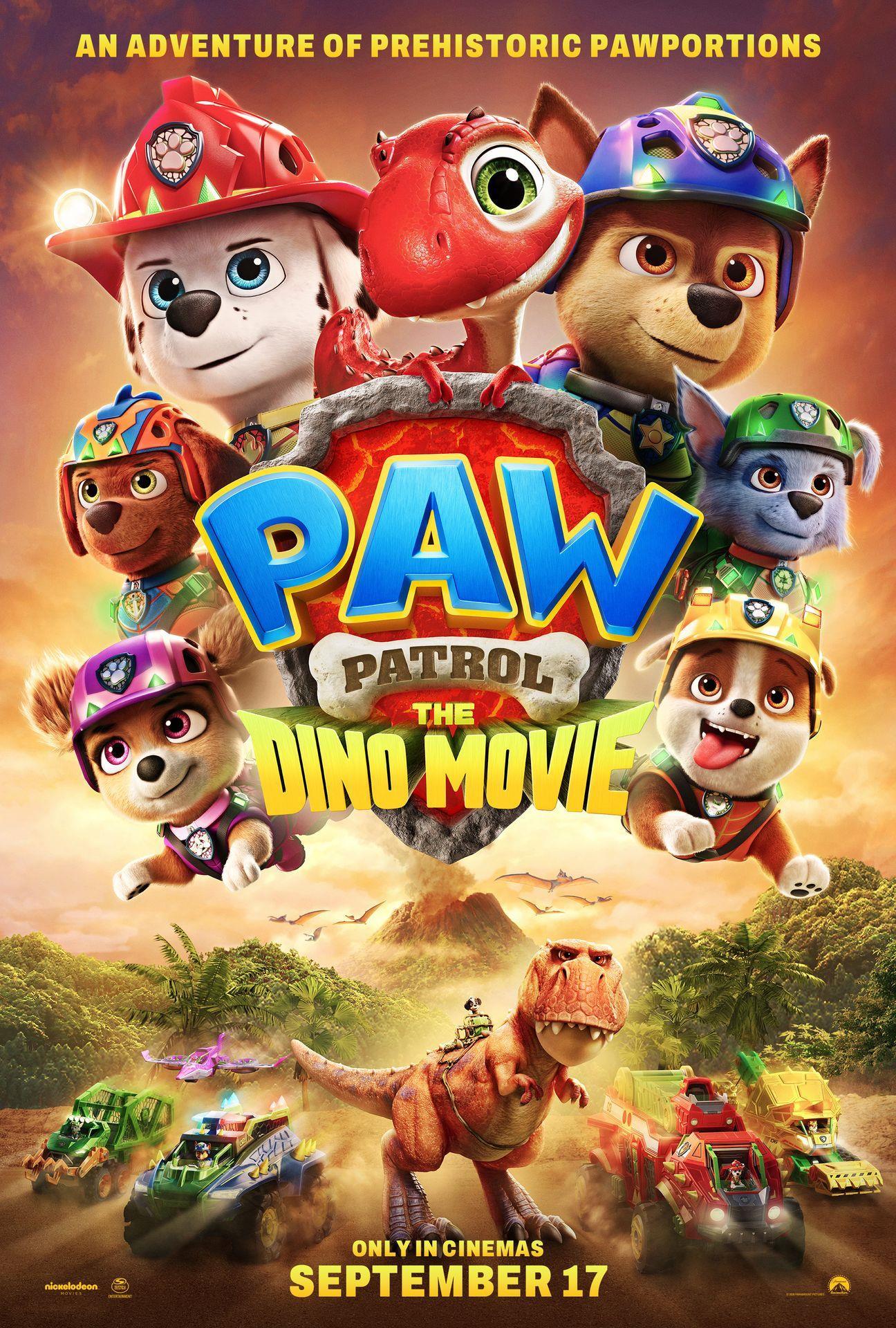 Paw Patrol – The Dino Movie