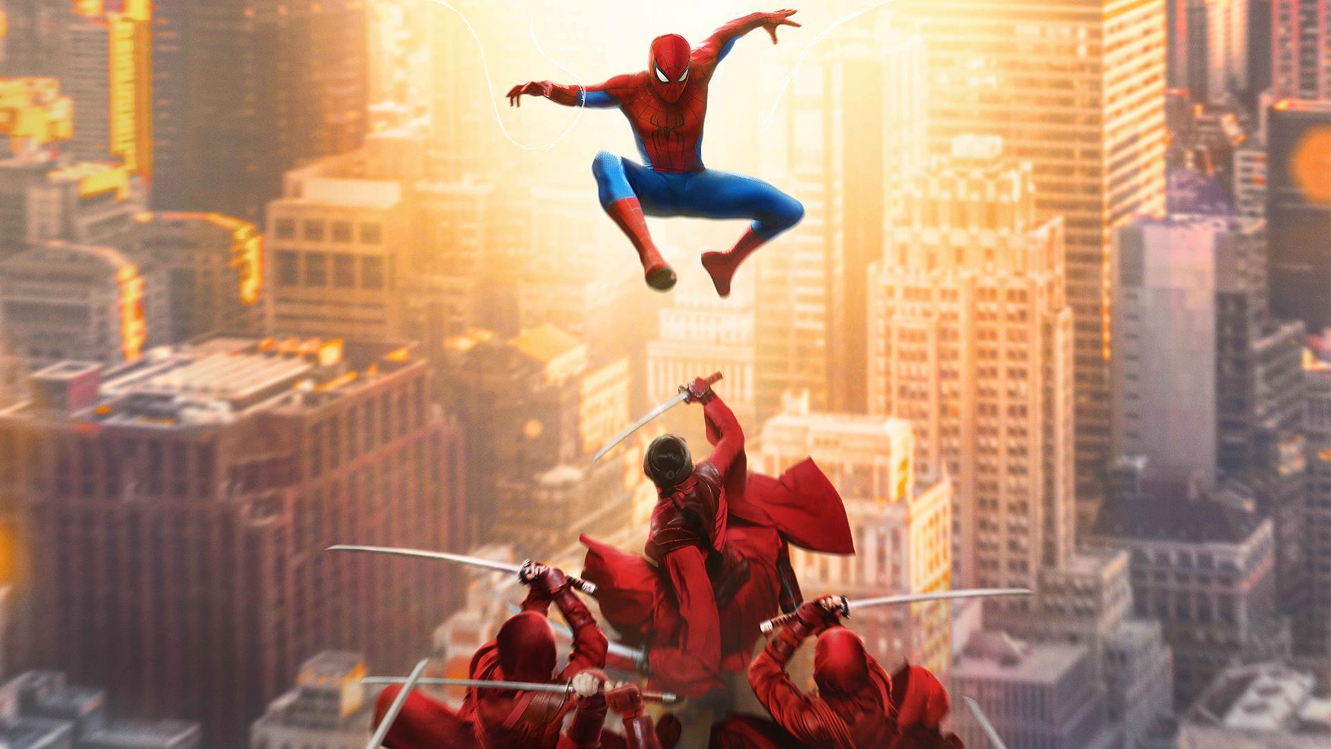 Spider-Man:<br>Brand New Day backdrop