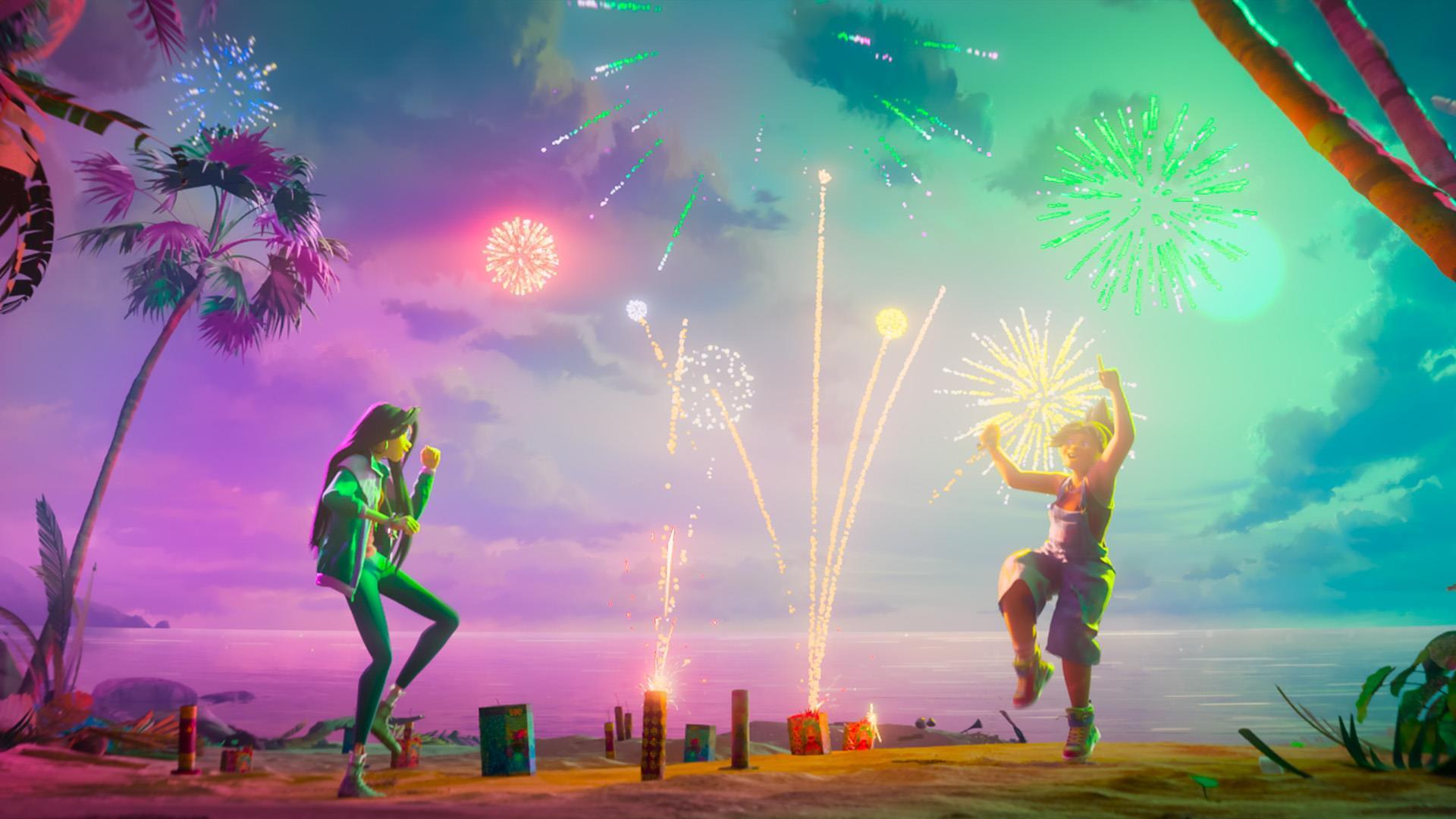 Cine Header Background