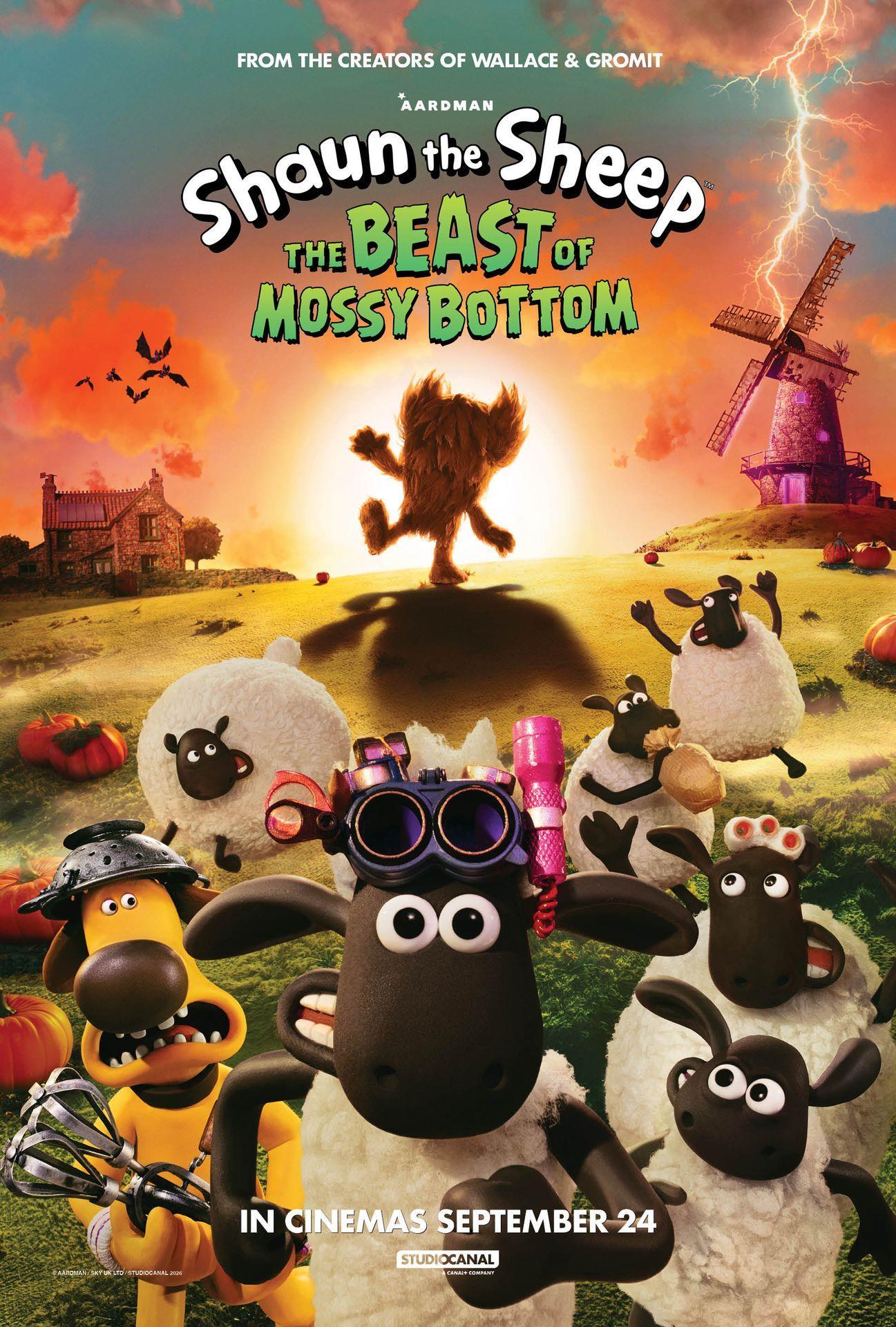 Shaun the sheep: The beast of Mossy Bottom
