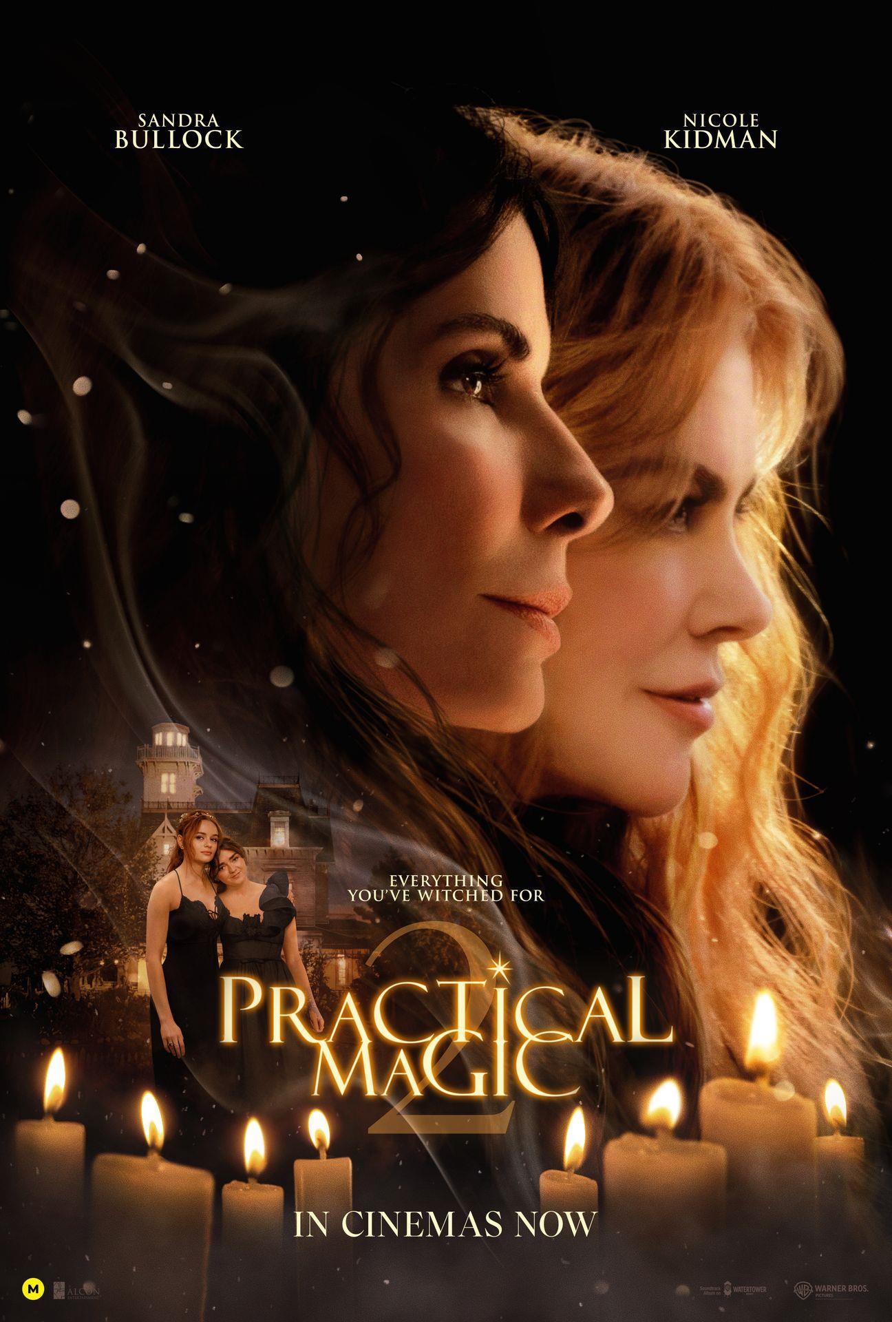 Practical Magic 2 poster