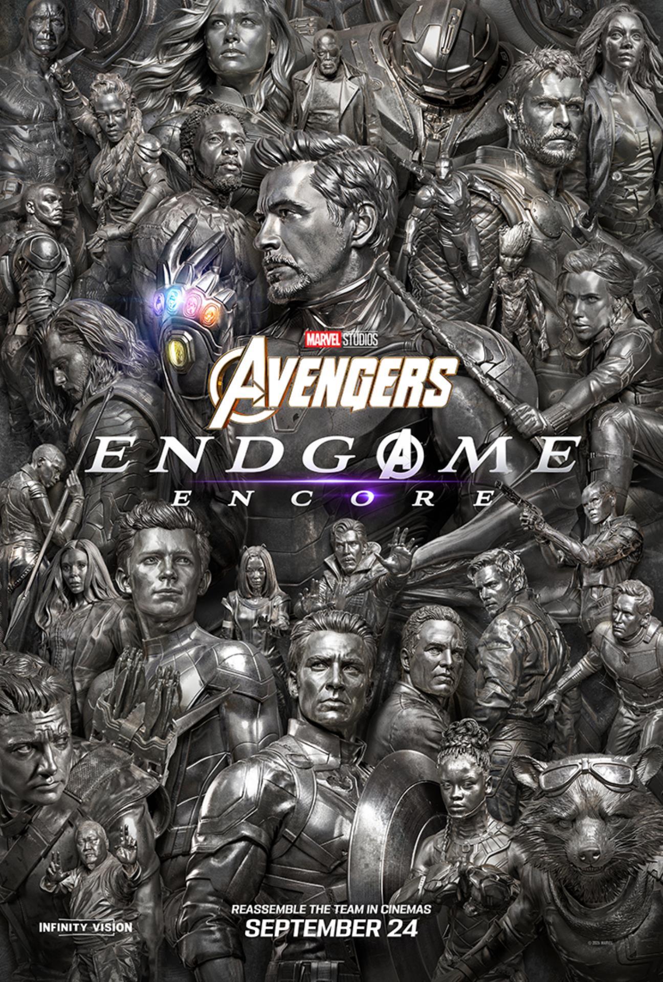 Avengers Endgame: Encore