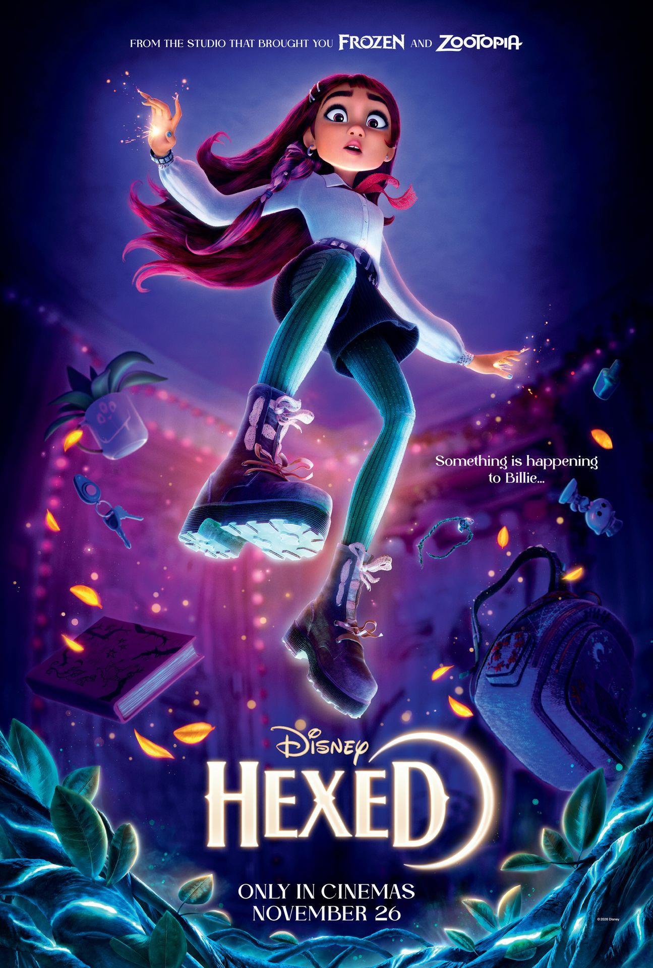 Disney’s Hexed