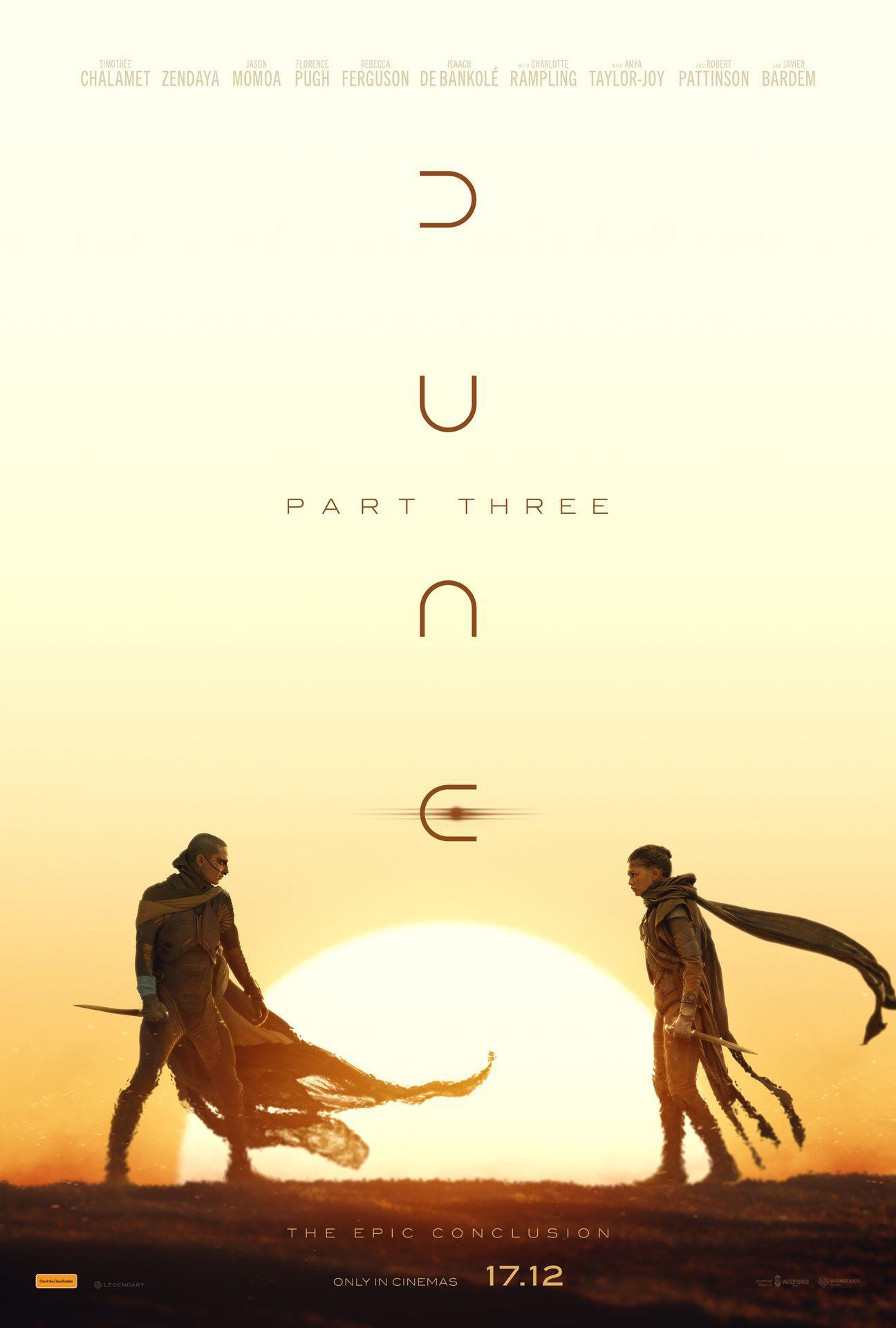 Dune: Part Three