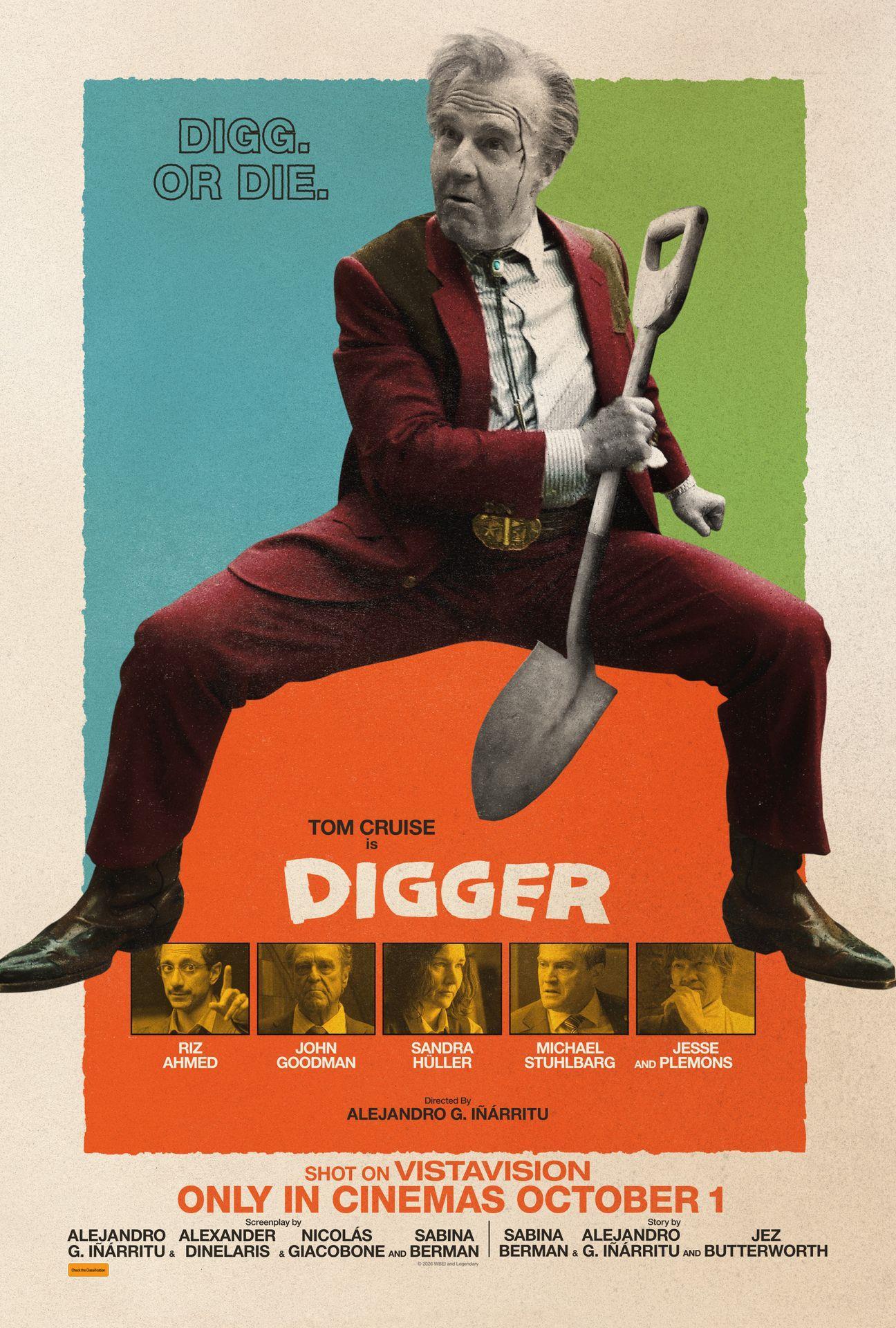 Digger poster