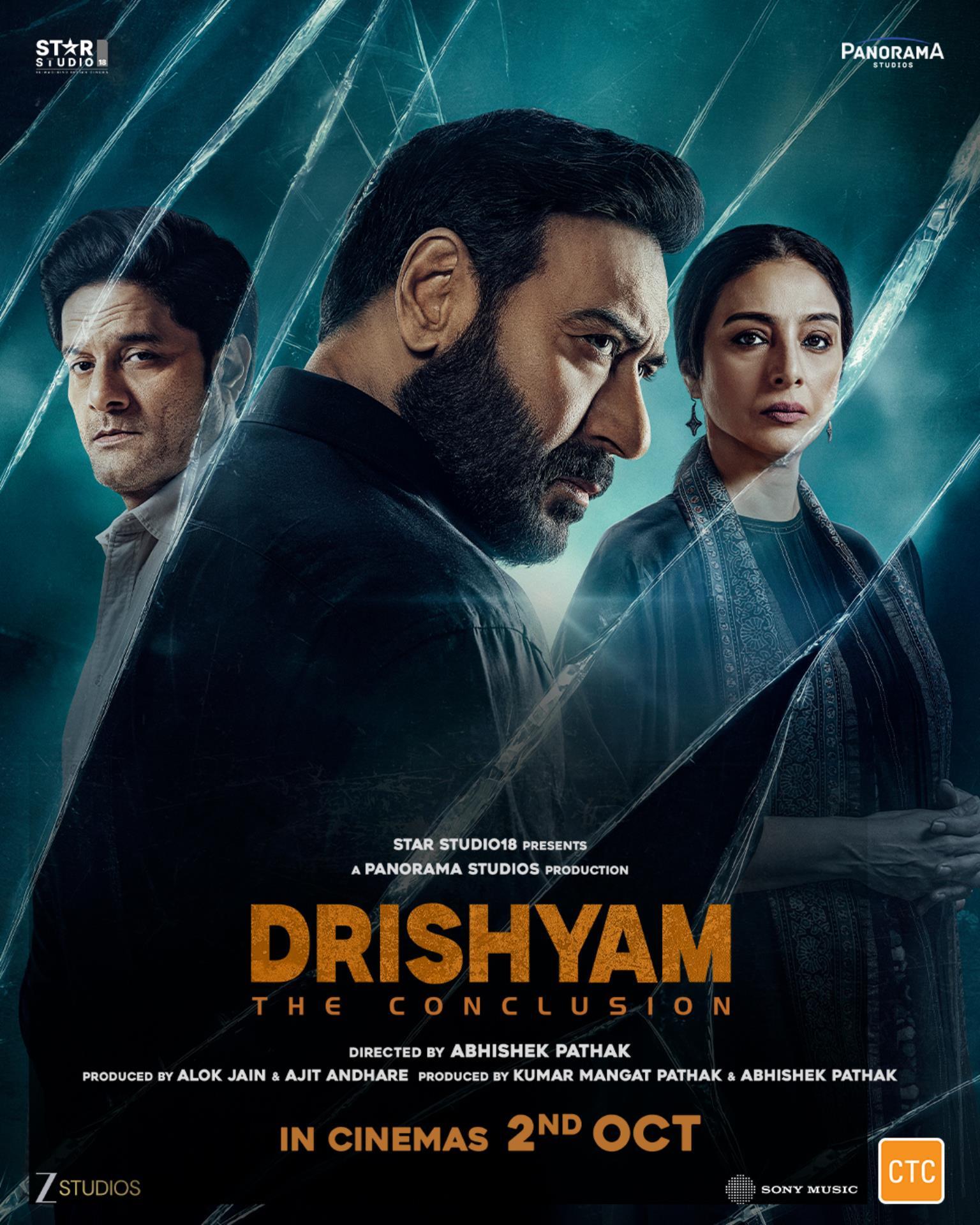 Drishyam:<br>The Conclusion poster