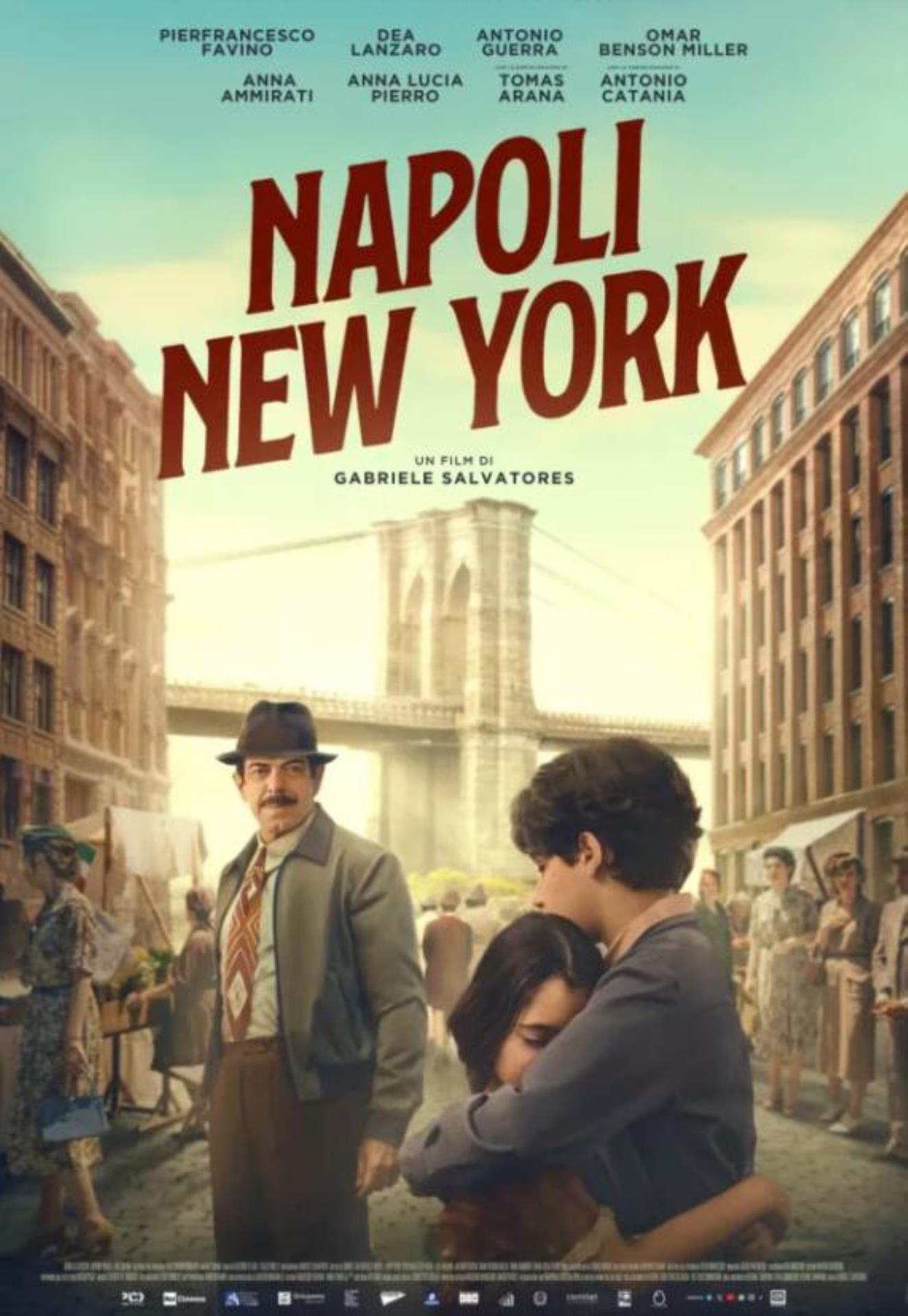 IFF26 Napoli –<br>New York poster