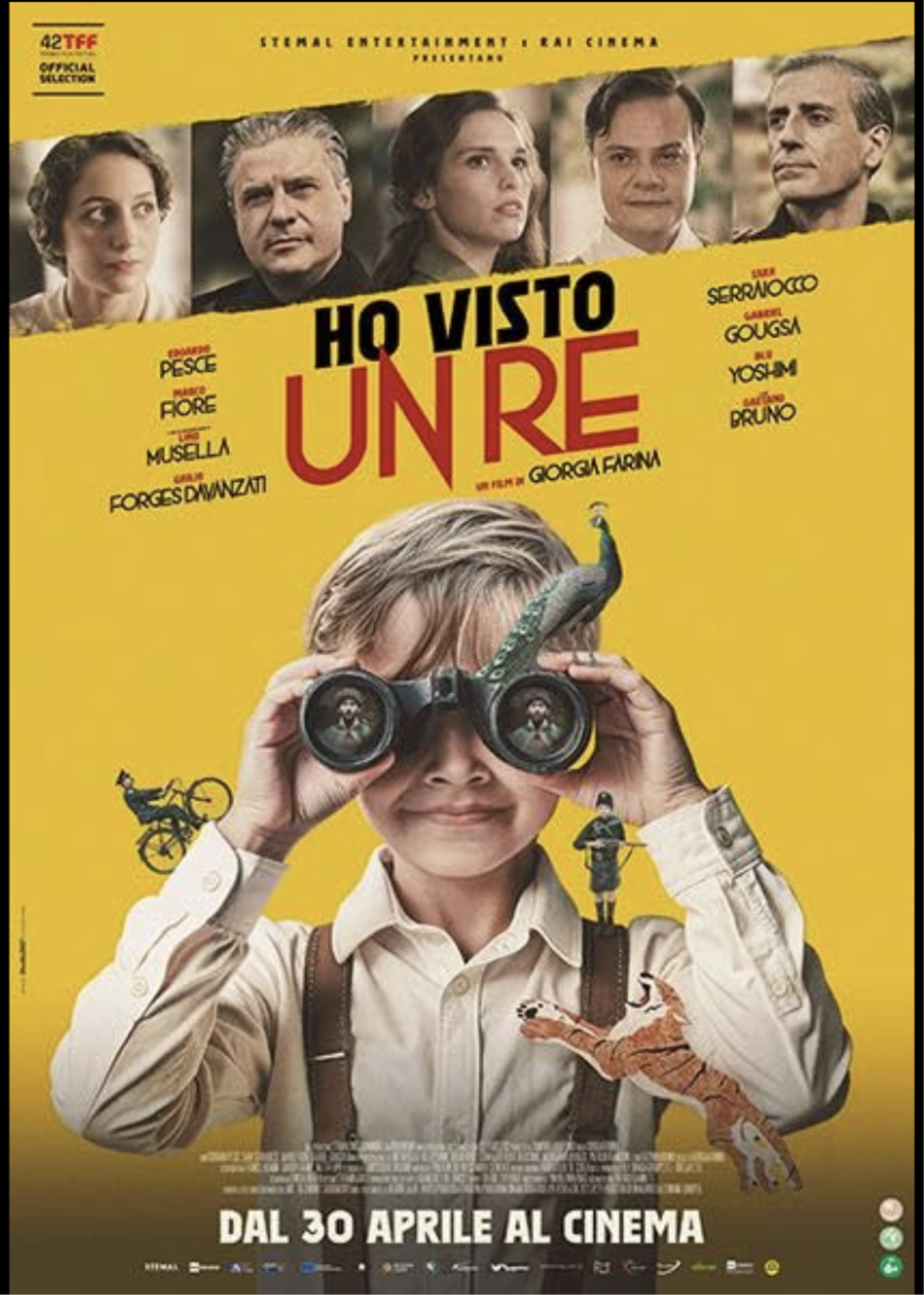 IFF26 I Saw<br>a King poster