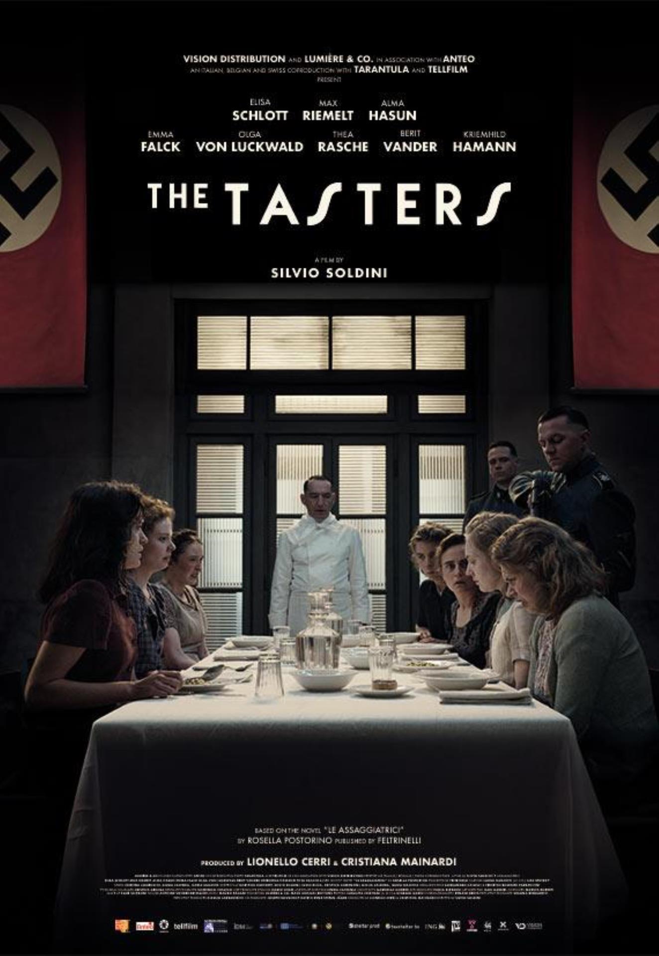 IFF26 The Tasters poster