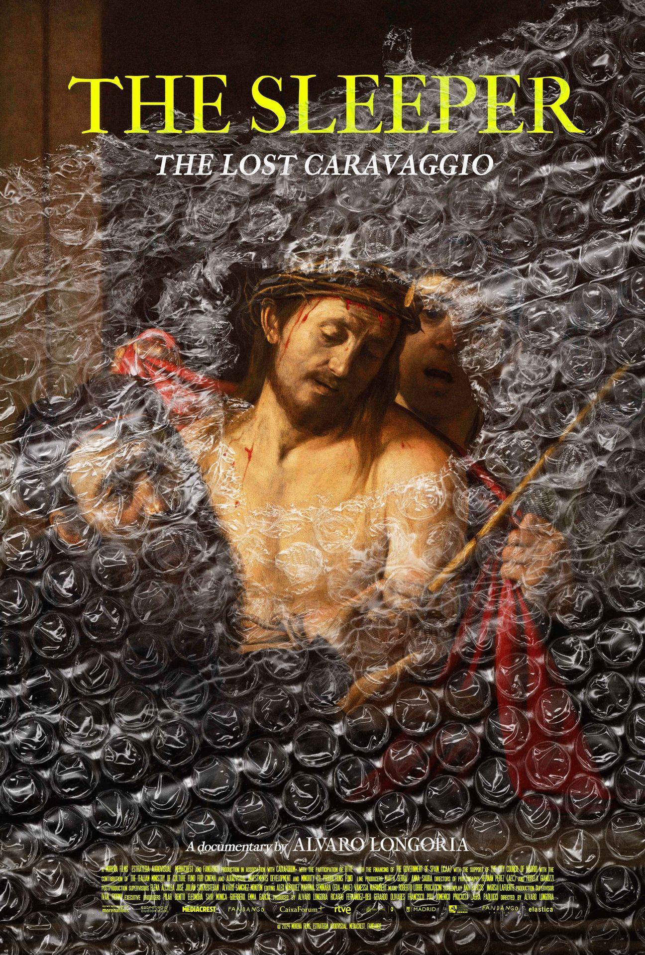 IFF26 The<br>Lost Caravaggio poster