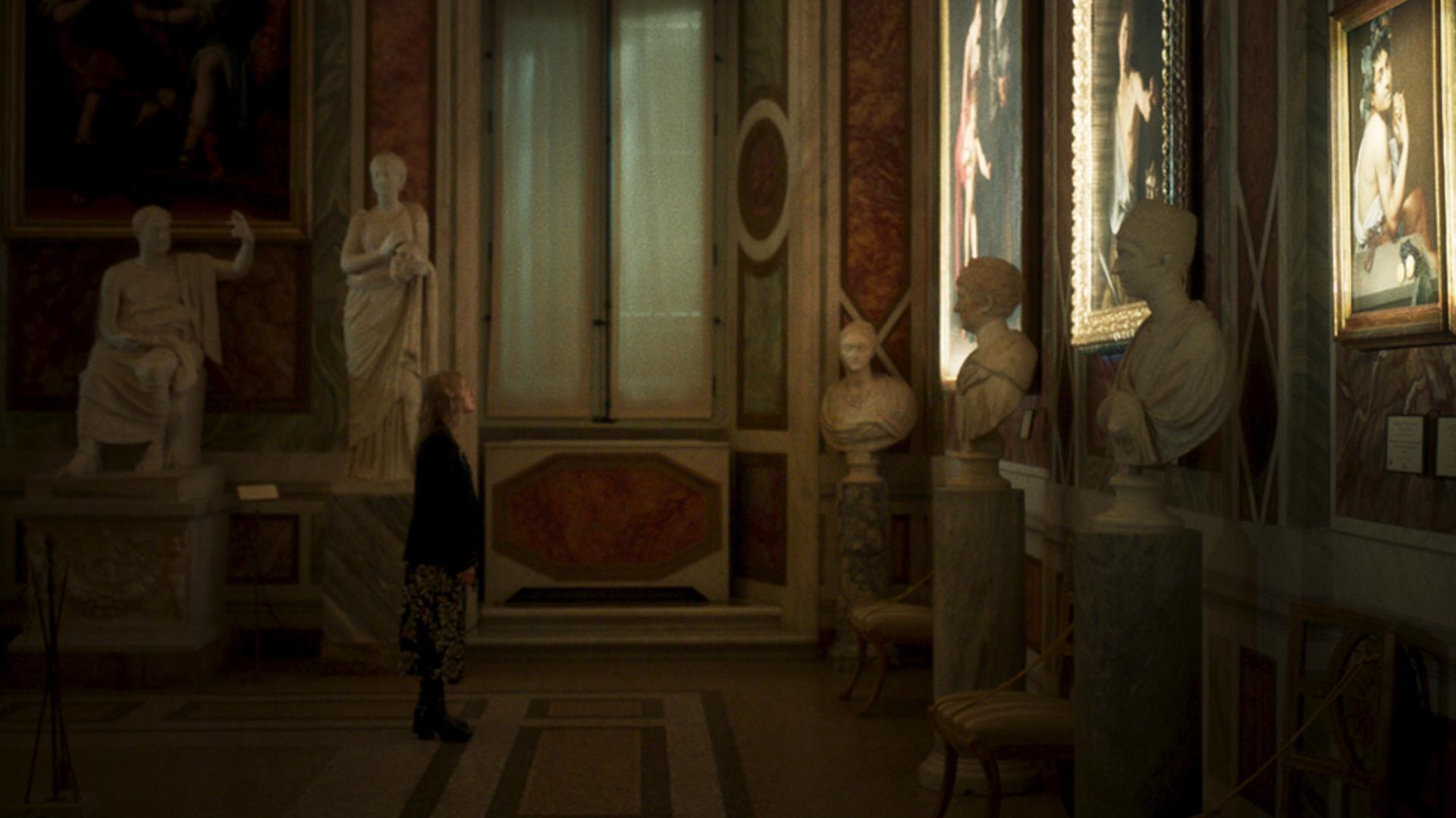 IFF26 The<br>Lost Caravaggio backdrop
