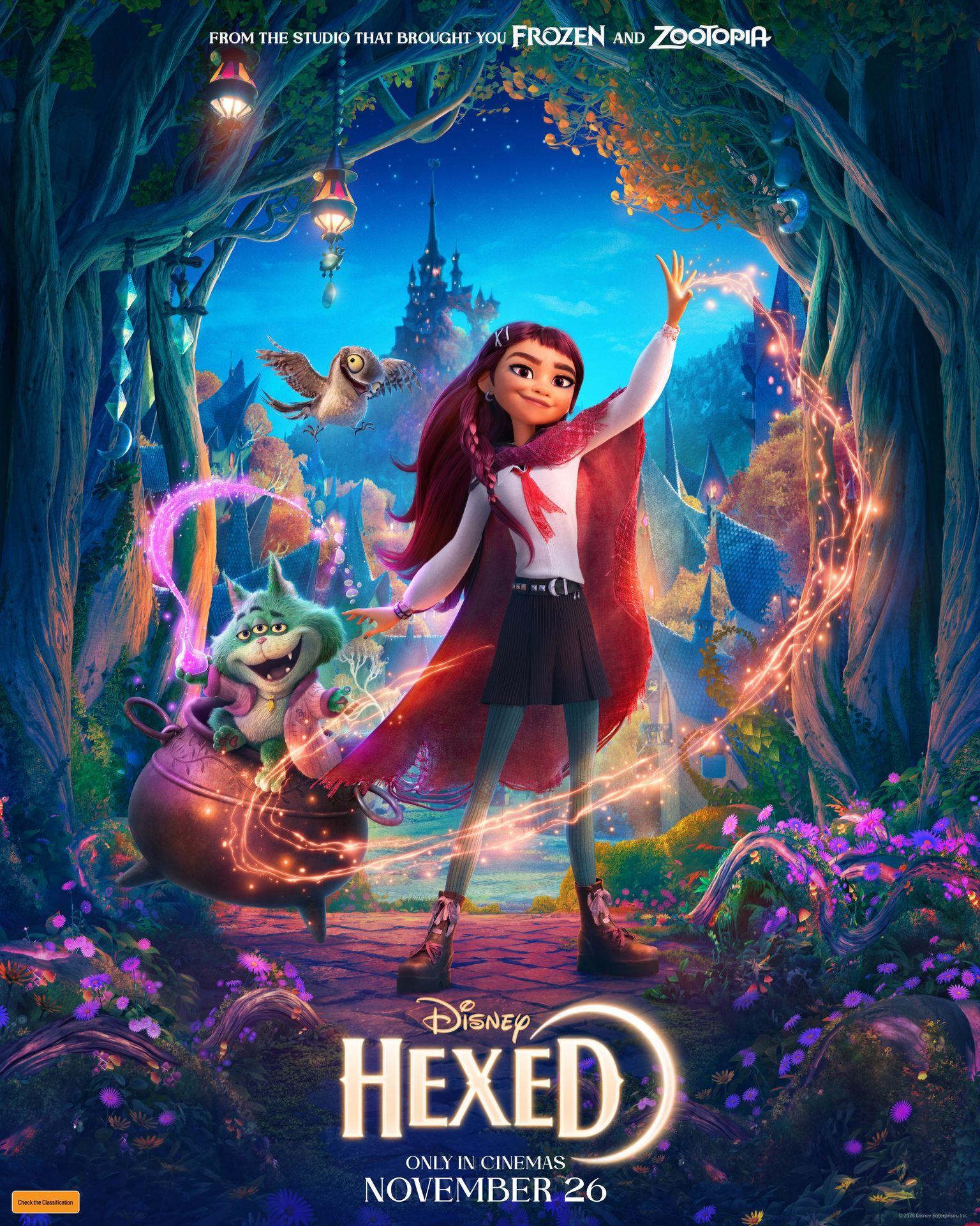 Disney’s Hexed