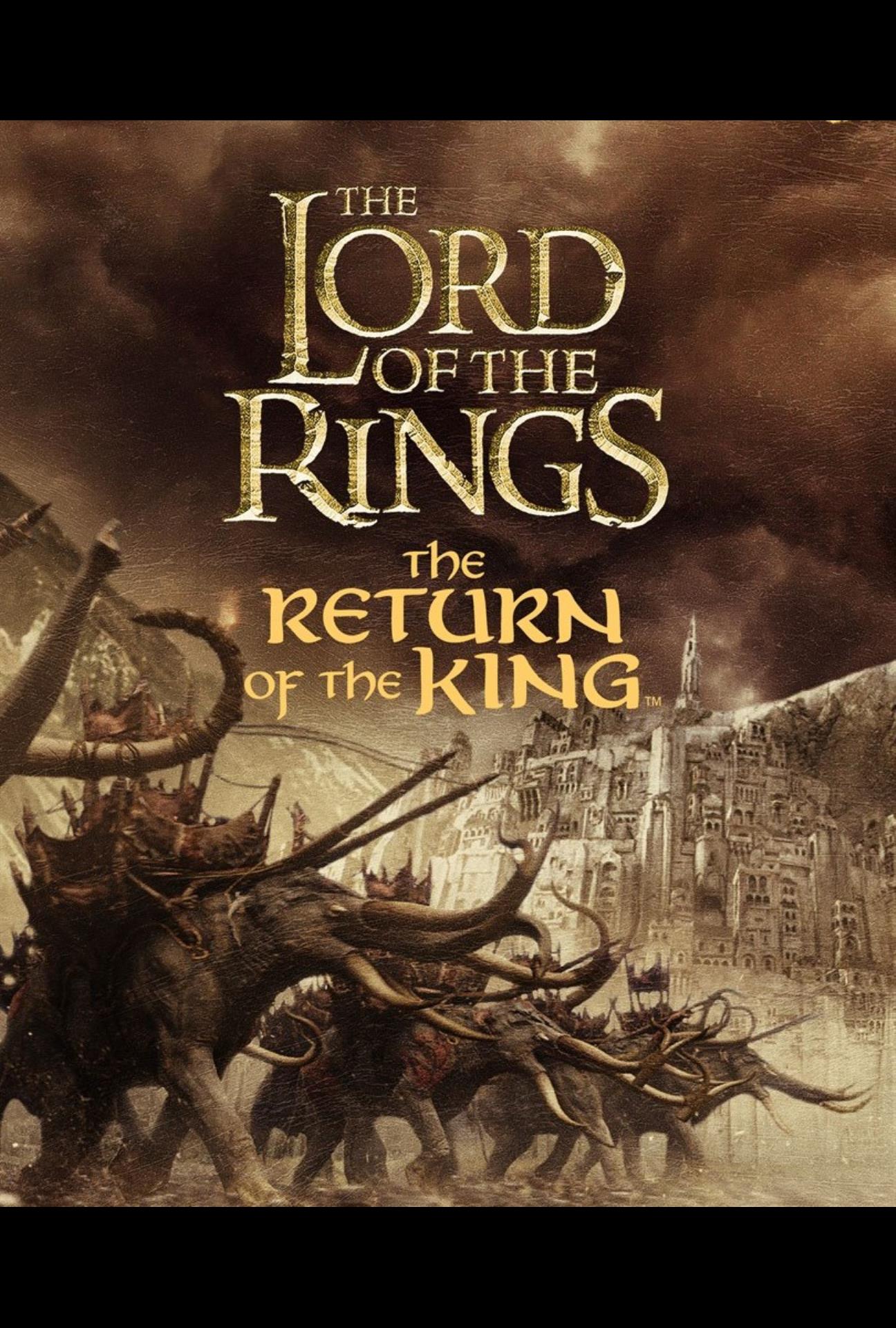 Lotr Return Of The King Extended Version