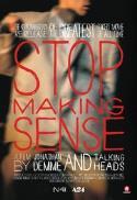 The Sound FM Presents: STOP MAKING SENSE (1984)