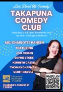 Takapuna Comedy Club - Stand Up