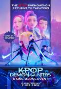KPop Demon Hunters Halloween Singalong Re-Release