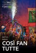 Met Opera 2026-27: Così fan tutte