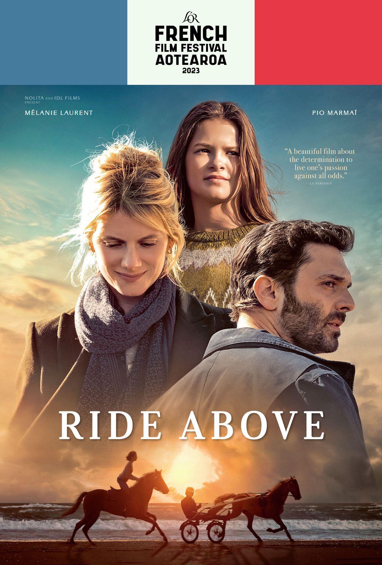 Pio Marmaï, Mélanie Laurent and Carmen Kassovitz are all starring in Ride  Above - Cineuropa