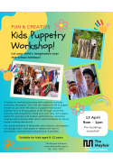 Kids Puppetry Workshop