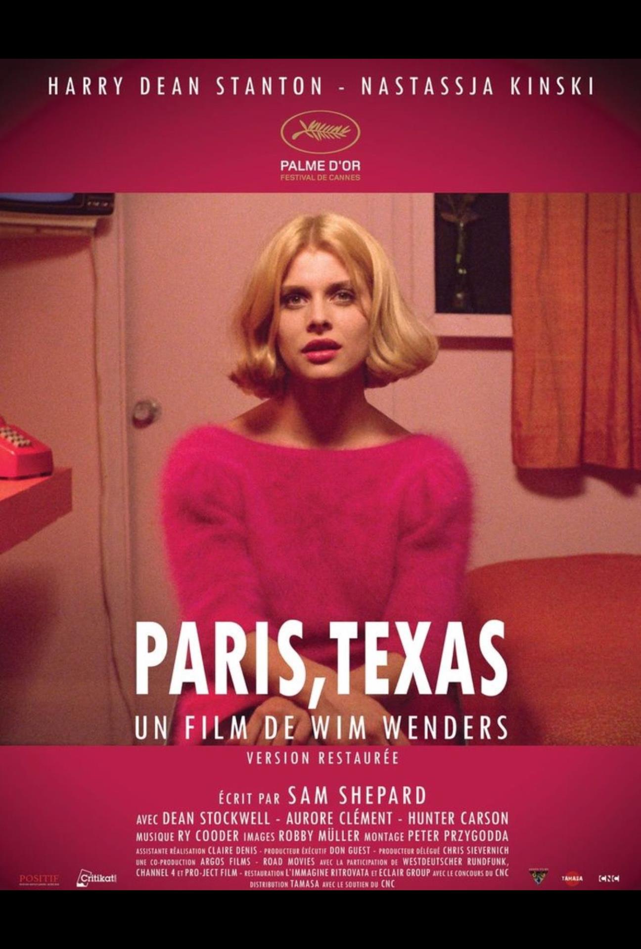» Paris, Texas 4k Restoration