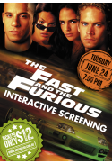 The Fast and the Furious (Interactive Screening)