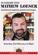 Mathew Loeser Theatre Organ Concert