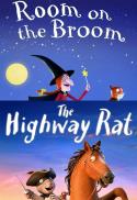 Room on the Broom (2012) & The Highway Rat (2017)