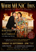 Where Music Lives - Ruby Page + Scott Harrison