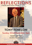 Tony Fenelon Theatre Organ Concert