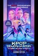KPop Demon Hunters Sing-Along