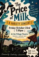 The Price of Milk Variety Show