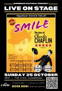 LIVE THEATRE - Smile: The Story of Charlie Chaplin
