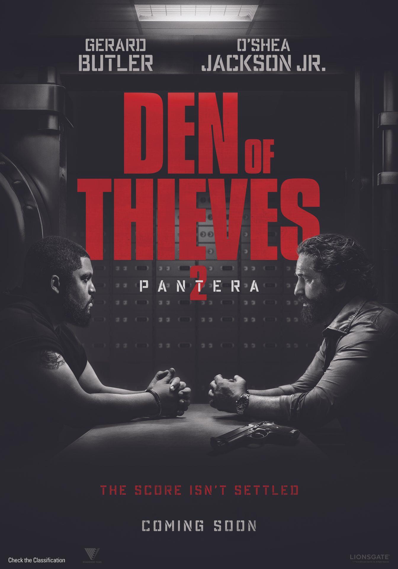 Den of Thieves Pantera at NBS Theatre movie times & tickets