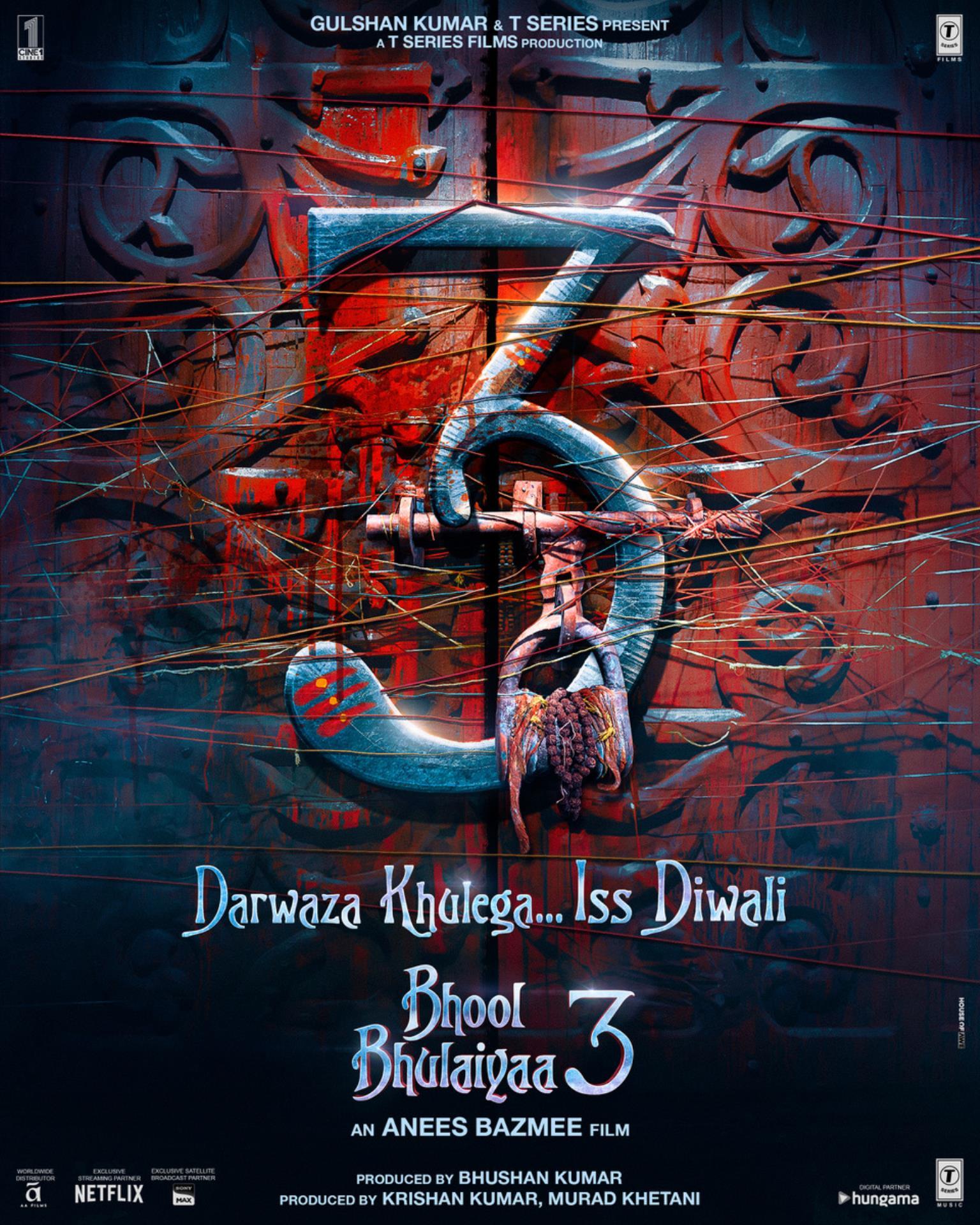 Bhool Bhulaiyaa 3 [Hindi] at Alice Springs Cinema movie times & tickets