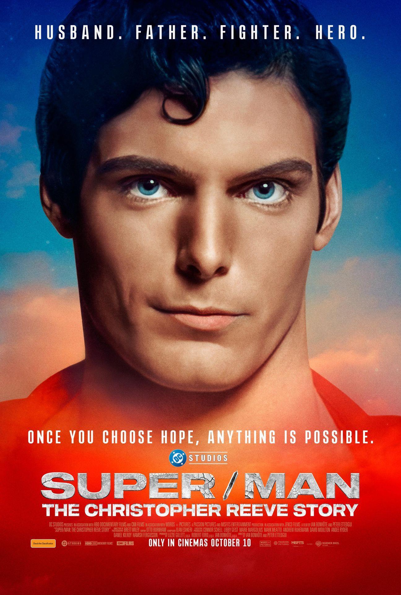 Super/Man The Christopher Reeve Story Limited S at Alice Springs