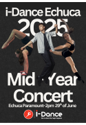 i Dance Echuca Mid Year Concert 2025