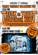 Corpse Bride (2005) + Halloween Scavenger Hunt
