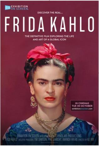 EXHIBITION ON SCREEN: Frida Kahlo