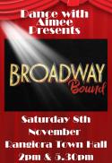 Dance With Aimee - Broadway Bound