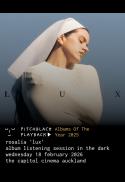Pitchblack Playback : ROSALÍA 'LUX"