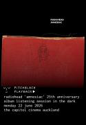 Pitchblack Playback: Radiohead 'Amnesiac'